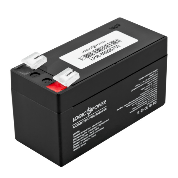 Аккумулятор AGM LPM 12 - 1,3 Ah для Mercedes