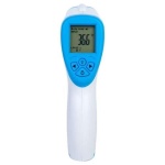 Безконтактний інфрачервоний медичний термометр (пірометр) 32~42.9°C PROTESTER T-168 - Зображення 2