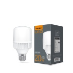 LED лампа VIDEX A65 20W E27 5000K 220V 40шт (VL-A65-20275)