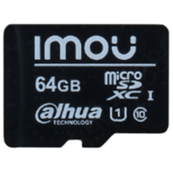 Карта пам'яті MicroSD 64Гб Imou ST2-64-S1