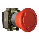 XB2-BS542 Кнопка безпеки. Повернення поворотом. d40mm - Зображення 5