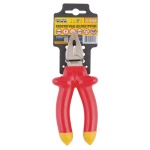 Плоскогубці діелектричні MASTERTOOL 160 мм хром-ванадій CrV6150 HRC 50~55 27-0160 - Зображення 2