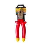 Плоскогубці діелектричні MASTERTOOL 200 мм хром-ванадій CrV6150 HRC 50~55 27-0200 - Зображення 2