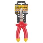 Щипці прямі діелектричні MASTERTOOL 160 мм хром-ванадій CrV6150 HRC 50~55 27-2160 - Зображення 2