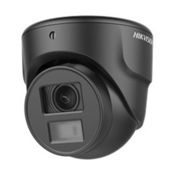 2Мп TVI/AHD/CVI/CVBS Hikvision відеокамера чорного кольору DS-2CE70D0T-ITMF (2.8 ММ)