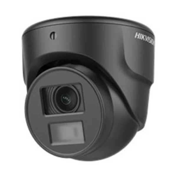 2Мп TVI/AHD/CVI/CVBS Hikvision відеокамера чорного кольору DS-2CE70D0T-ITMF (2.8 ММ)