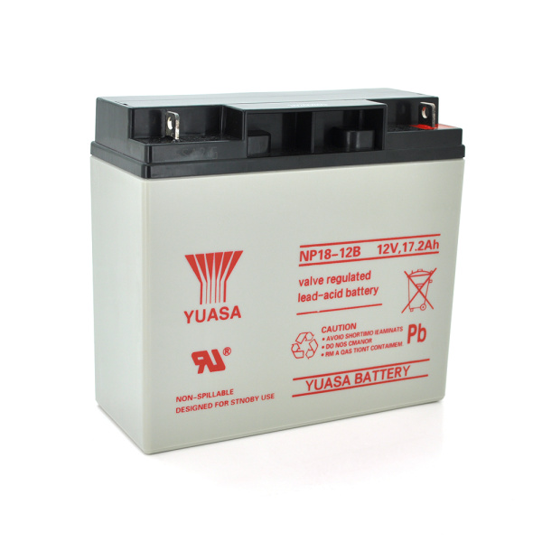 Аккумуляторна Батарея для ДБЖ Yuasa NP18-12B 12V 17,2Ah (181*76*167) Q4