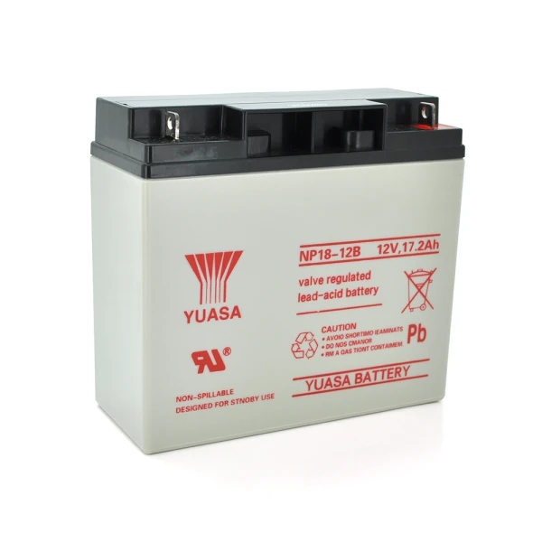 Аккумуляторна Батарея для ДБЖ Yuasa NP18-12B 12V 17,2Ah (181*76*167) Q4