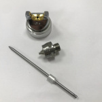 Форсунка 1,4мм для фарбопультів AB-17G HVLP AUARITA NS-AB-17G-1.4 - Зображення 2