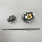 Форсунка 1,4мм для фарбопультів AB-17-PT AUARITA NS-AB-17-PT-1.4 - Зображення 3