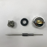 Форсунка 0,5мм для фарбопультів D-951-MINI HVLP ITALCO NS-D-951-MINI-0.5 - Зображення 2