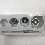 Форсунка 0,5мм для фарбопультів D-951-MINI HVLP ITALCO NS-D-951-MINI-0.5 - Зображення 3