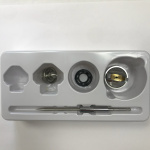 Форсунка 0,5мм для фарбопультів D-951-MINI LVMP ITALCO NS-D-951-MINI-0.5LM - Зображення 4