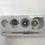 Форсунка 0,5мм для фарбопультів D-951-MINI LVMP ITALCO NS-D-951-MINI-0.5LM - Зображення 4