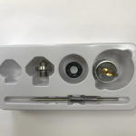 Форсунка 0,8мм для фарбопультів D-951-MINI HVLP ITALCO NS-D-951-MINI-0.8 - Зображення 2