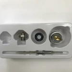 Форсунка 0,8мм для фарбопультів D-951-MINI HVLP ITALCO NS-D-951-MINI-0.8 - Зображення 2
