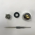 Форсунка 0,8мм для фарбопультів D-951-MINI HVLP ITALCO NS-D-951-MINI-0.8 - Зображення 3