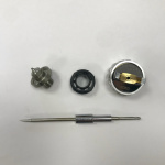 Форсунка 0,8мм для фарбопультів D-951-MINI LVMP AUARITA NS-D-951-MINI-0.8LM - Зображення 2