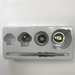 Форсунка 0,8мм для фарбопультів D-951-MINI LVMP AUARITA NS-D-951-MINI-0.8LM - Зображення 4