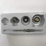 Форсунка 1мм для фарбопультів D-951-MINI HVLP ITALCO NS-D-951-MINI-1.0 - Зображення 3