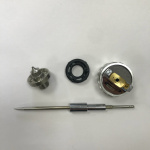 Форсунка 1мм для фарбопультів D-951-MINI HVLP ITALCO NS-D-951-MINI-1.0 - Зображення 4