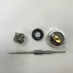 Форсунка 1мм для фарбопультів D-951-MINI HVLP ITALCO NS-D-951-MINI-1.0 - Зображення 4