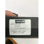 Сопло 1,4мм для фарбопульта GFG HVLP ITALCO NS-GFG-1.4 - Зображення 4