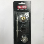 Форсунка для фарбопультів Gloss LVMP 1,4мм ITALCO NS-Gloss-1.4LM - Зображення 2