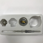 Дюза 0,5мм для фарбопульта H-921-MINI AUARITA NS-H-921-MINI-0.5 - Зображення 2