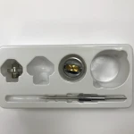 Дюза 0,5мм для фарбопульта H-921-MINI AUARITA NS-H-921-MINI-0.5 - Зображення 2