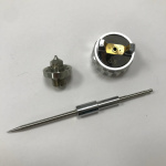 Дюза 0,5мм для фарбопульта H-921-MINI AUARITA NS-H-921-MINI-0.5 - Зображення 3