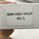 Дюза 0,5мм для фарбопульта H-921-MINI AUARITA NS-H-921-MINI-0.5 - Зображення 4
