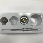 Змінний комплект форсунки для фарбопультів H-921-MINI, діаметр 1,2мм AUARITA NS-H-921-MINI-1.2 - Зображення 2