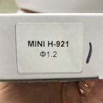 Змінний комплект форсунки для фарбопультів H-921-MINI, діаметр 1,2мм AUARITA NS-H-921-MINI-1.2 - Зображення 4