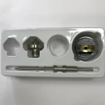 Змінний комплект форсунки для фарбопультів H-929, діаметр 1,4мм ITALCO NS-H-929-1.4 - Зображення 2
