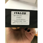 Сопло 1,3мм для фарбопульпу H-1001A ITALCO NS-H-1001A-1.3 - Зображення 3