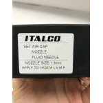 Сопло 1,3мм для фарбопульпу H-1001A LVMP ITALCO NS-H-1001A-1.3LM - Зображення 3