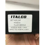 Сопло 1,3мм для фарбопульпу H-1001A LVMP ITALCO NS-H-1001A-1.3LM - Зображення 3