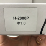 Дюза для фарбопульта H-2000P, діаметр 1мм AUARITA NS-H-2000P-1.0 - Зображення 2