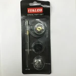 Сопло змінне для фарбопульпу H-3003-MINI 1,2мм ITALCO NS-H-3003-MINI-1.2 - Зображення 3