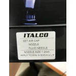 Сопло змінне для фарбопульпу H-3003-MINI 1,2мм ITALCO NS-H-3003-MINI-1.2 - Зображення 2