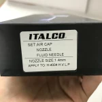 Сопло змінне для фарбопульта H-4004, діаметр 1,4мм ITALCO NS-H-4004-1.4 - Зображення 3