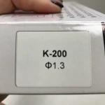 Змінна форсунка для фарбувальних пістолетів K-200, діаметр 1,3мм AUARITA NS-K-200-1.3 - Зображення 4
