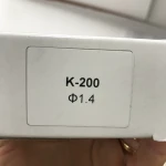 Змінна форсунка для фарбувальних пістолетів K-200, діаметр 1,4мм AUARITA NS-K-200-1.4 - Зображення 3