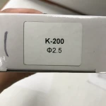 Змінне сопло для фарбопультів K-200, діаметр 2,5мм AUARITA NS-K-200-2.5 - Зображення 3