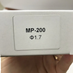 Форсунка 1,7мм для фарбопультів MP-200 AUARITA NS-MP-200-1.7 - Зображення 3