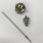Форсунка 2,5мм для фарбопультів MP-200 AUARITA NS-MP-200-2.5 - Зображення 3