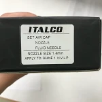 Форсунка для фарбопультів Shine 1,4мм ITALCO NS-Shine-1.4 - Зображення 3
