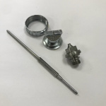 Форсунка 2,5мм для фарбопультів W-871 AUARITA NS-W-871-2.5 - Зображення 2