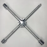 Ключ балонний хрестовий посилений TOPTUL 17,19,21,1/2" AEAL1616 - Зображення 2